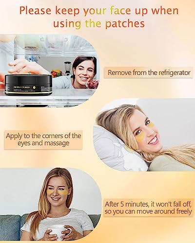 Anti-Aging Eye Masks for Wrinkles and Energy - Image 6