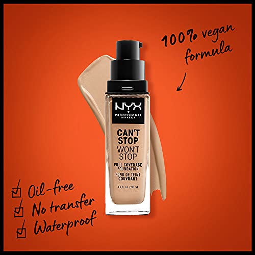 Youthful Flawless Complexion Anti Aging Full Coverage Foundation, 30ml Bottle - Image 2