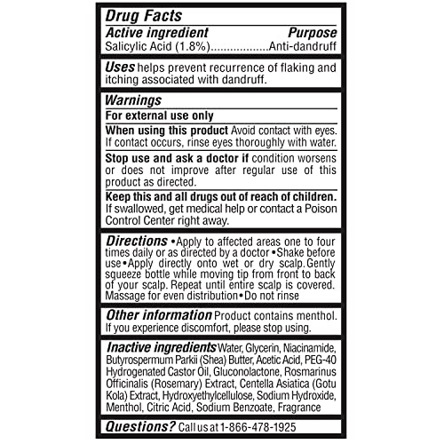 First Aid Anti-Dandruff Shampoo for Scalp Relief 8 oz - Image 14
