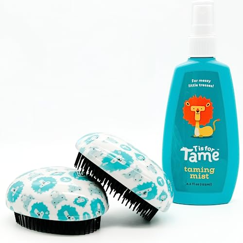 Smooth & Frizz-Free Hair: Anti-Flyaway Spray, 8 oz Bottle