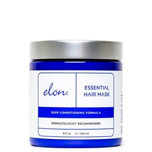 Argan Coconut Nourishing Hair Mask Deep Conditioning Treatment 8 oz