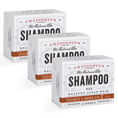 Argan Coconut Oil Shampoo for Dry Damaged Hair 16 oz Bottle
