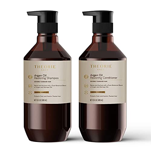 Argan Vitamin E Rejuvenation Shampoo for Dry Damaged Hair 16 oz - Image 5