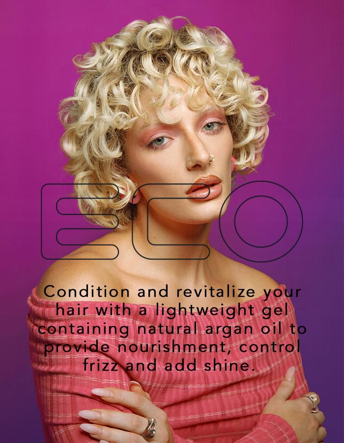 Argan Oil Hair Gel for Strong, Healthy Hair Nourishing Formula 8 oz - Image 5