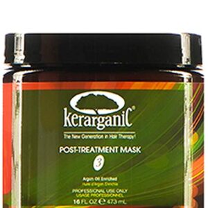 Argan hair mask for deep treatment and repair.