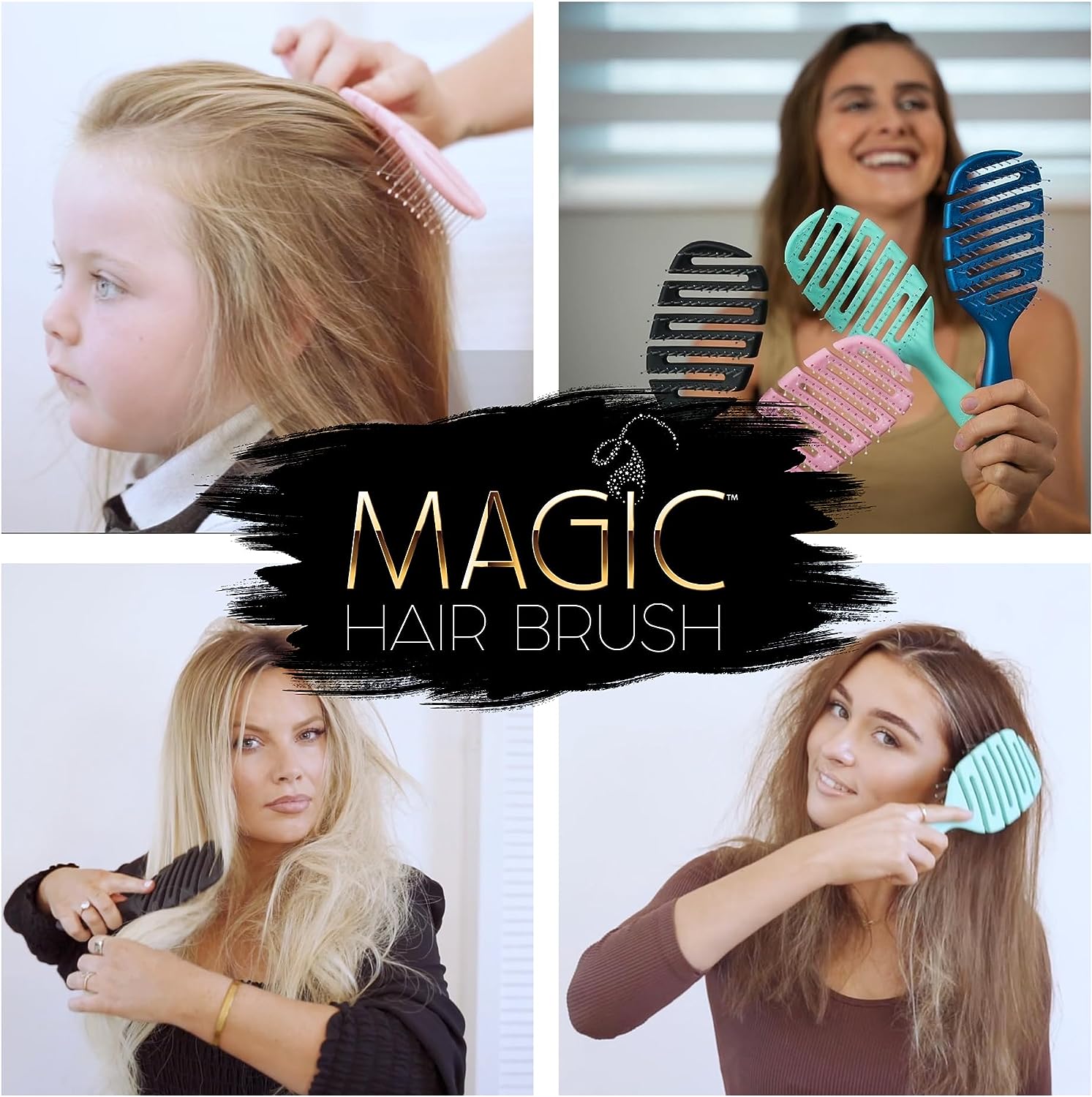 Argan Magic Hair Brush: Tangle-free hair with argan oil benefits. - Image 7