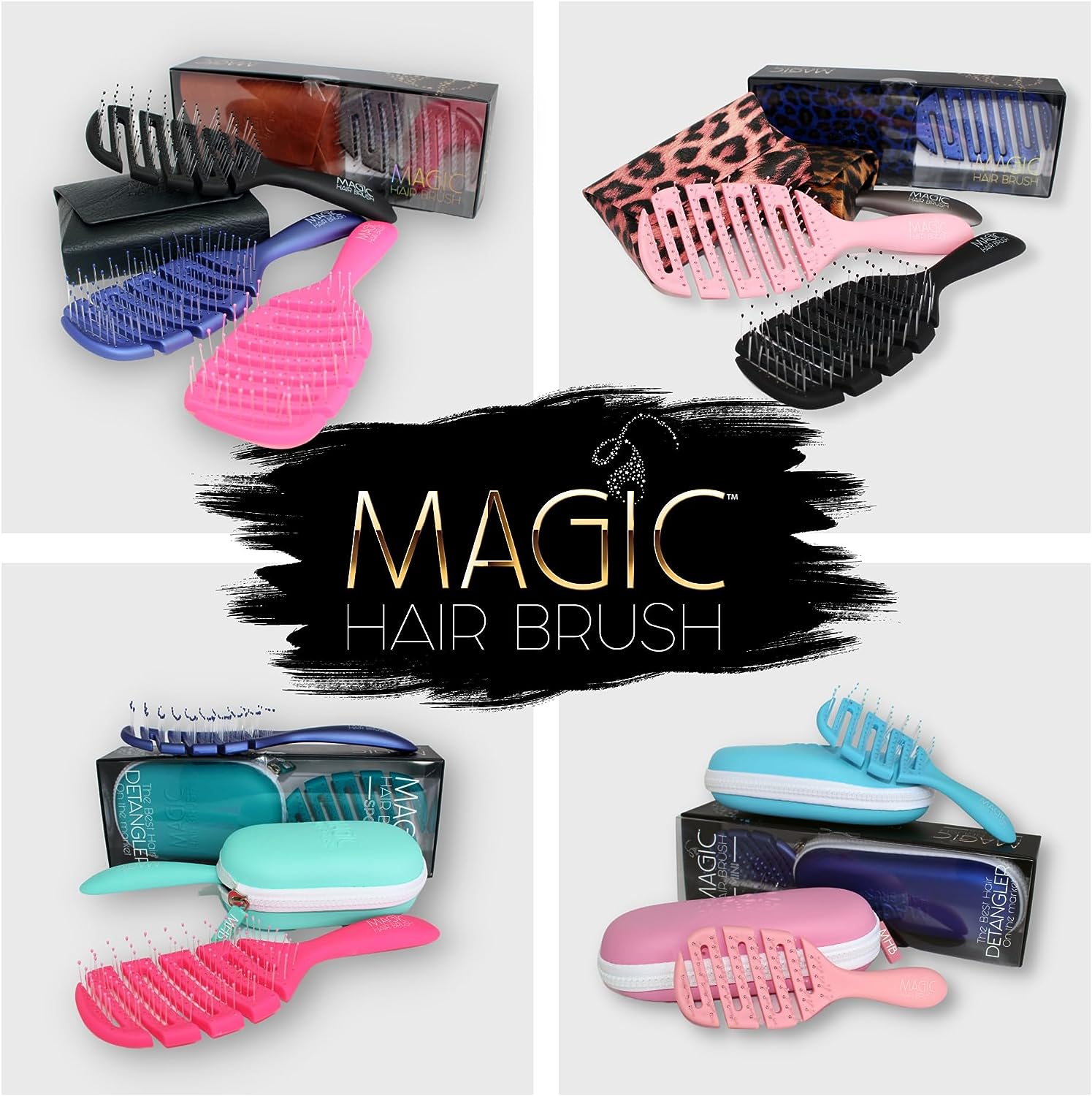 Argan Magic Hair Brush: Tangle-free hair with argan oil benefits. - Image 6