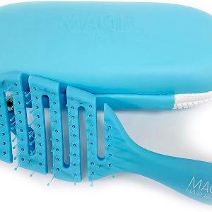 Argan Magic Hair Brush: Tangle-free hair with argan oil benefits.