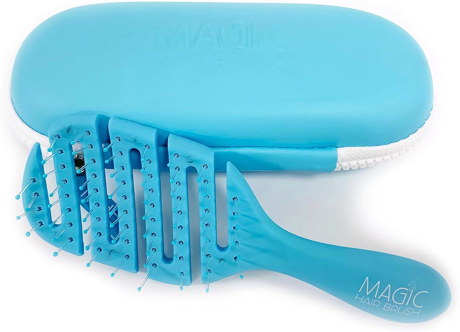 Argan Magic Hair Brush: Tangle-free hair with argan oil benefits.