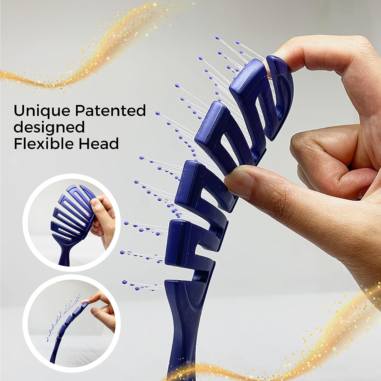 Argan Magic Hair Brush: Tangle-free hair with argan oil benefits. - Image 4