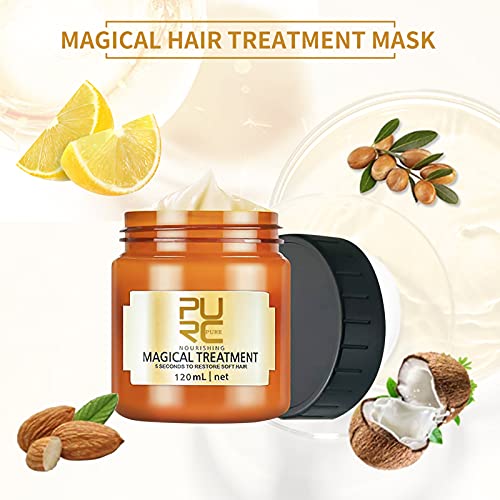Argan Magic Hair Cream: Nourishing and Moisturizing formula. - Image 2