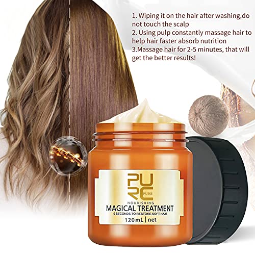 Argan Magic Hair Cream: Nourishing and Moisturizing formula. - Image 3