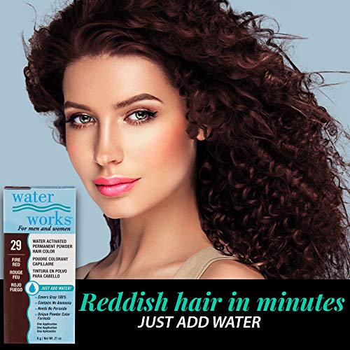 Rich Dark Brown 3.5 oz Argan Oil Hair Color for Vibrant, Healthy Hair - Image 2