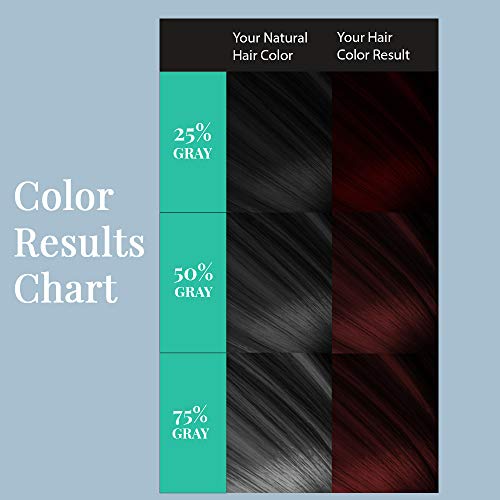 Rich Dark Brown 3.5 oz Argan Oil Hair Color for Vibrant, Healthy Hair - Image 5