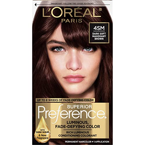 Argan Oil Medium Red Brown 4.2 oz Long-Lasting Hair Color