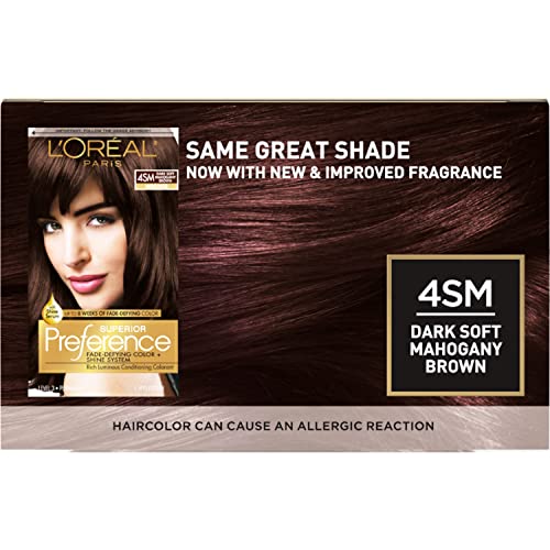 Argan Oil Medium Red Brown 4.2 oz Long-Lasting Hair Color - Image 2