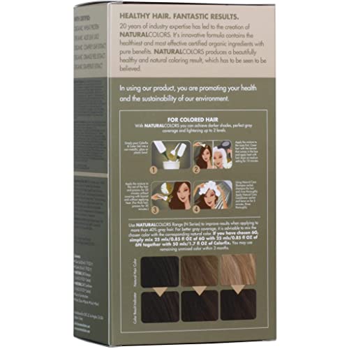 Nourishing 3.5 oz Rich Red Argan Oil Hair Color for Vibrant Healthy Strands - Image 5