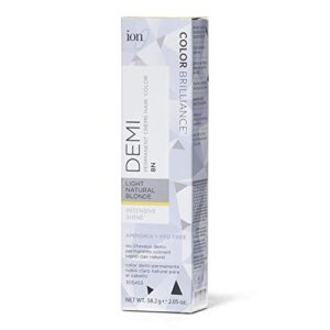Argan Oil 8N Light Blonde Hair Color 3.4 oz for Radiant Soft Hair