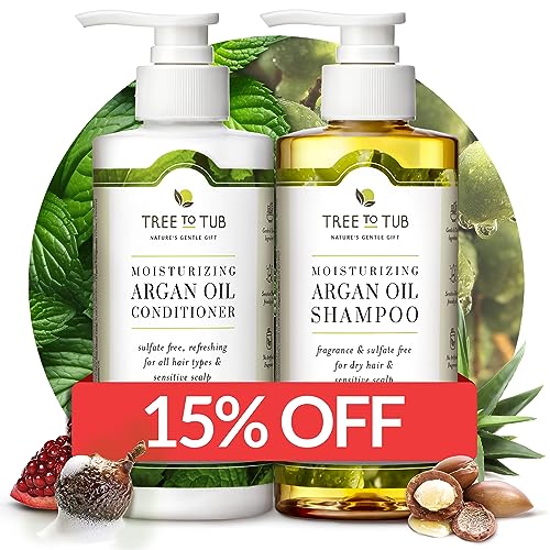Art Naturals Argan Oil Aloe Vera Shampoo 16 fl oz Nourishing Hair Treatment