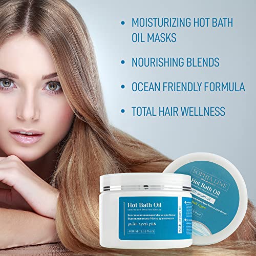 Argan oil and avocado mask for hair. - Image 5