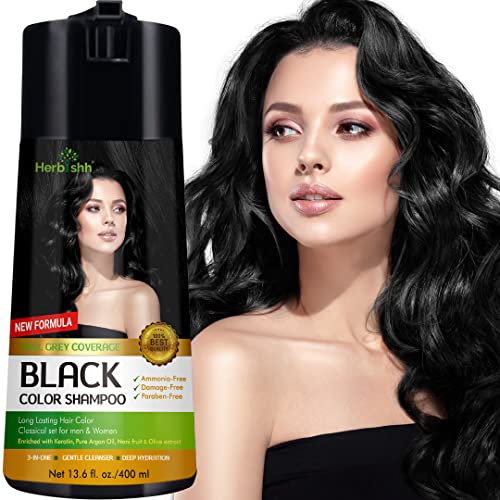 Argan Oil Black Hair Color 4.0 fl oz for Rich Vibrant Hair - Image 2