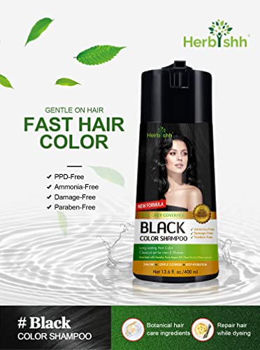 Argan Oil Black Hair Color 4.0 fl oz for Rich Vibrant Hair - Image 8