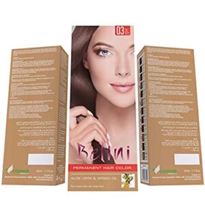 Argan Oil Brown Hair Color