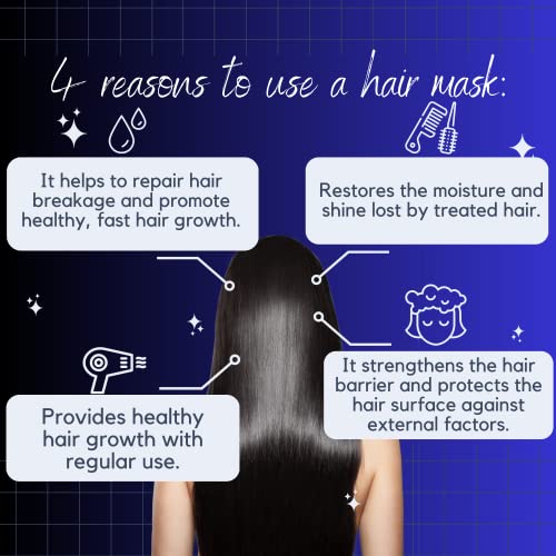 Argan Oil Collagen Hair Mask - Image 3