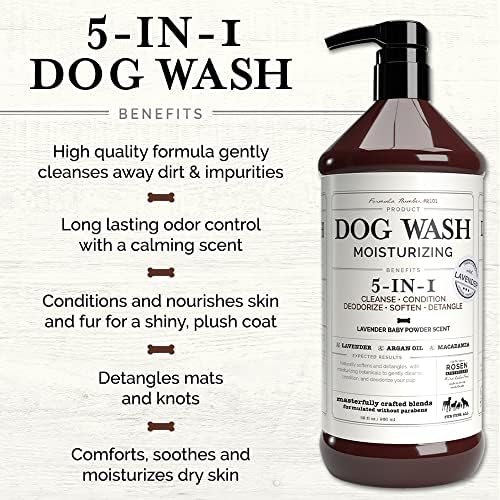 Argan Oil Conditioning Shampoo by Rocco And Roxie - Image 4