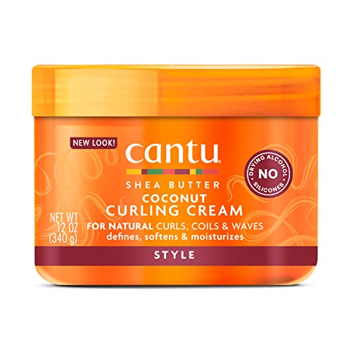 8 oz Moisturizing Argan Oil Curl Cream for Defined, Hydrated Curls - Image 2