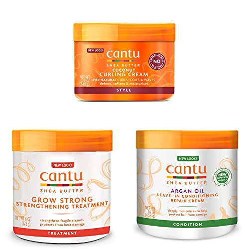 8 oz Moisturizing Argan Oil Curl Cream for Defined, Hydrated Curls