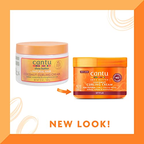 8 oz Moisturizing Argan Oil Curl Cream for Defined, Hydrated Curls - Image 3