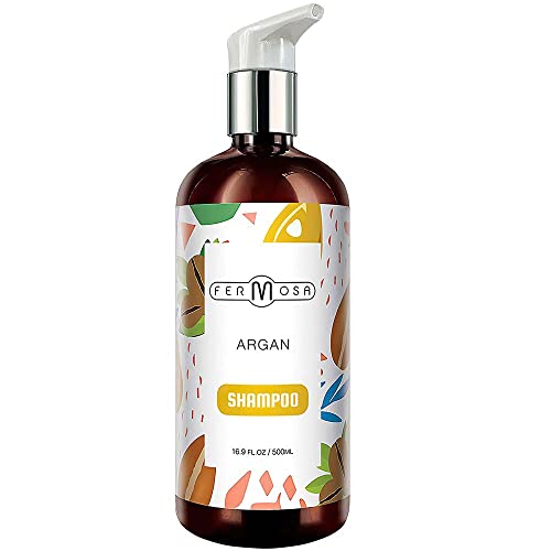 Argan Oil Dandruff Shampoo 12oz for Flake Control and Nourished Scalp - Image 3