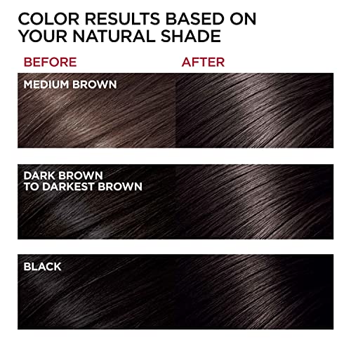 Argan Oil Dark Chocolate Brown Hair Color 4.5 oz for Rich Vibrant Shine - Image 4