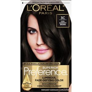 Argan Oil Dark Chocolate Brown Hair Color 4.5 oz for Rich Vibrant Shine