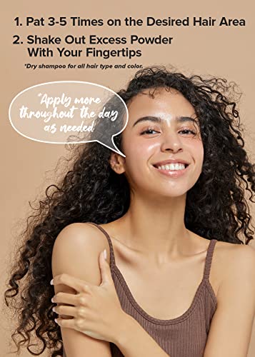Argan Oil Dry Shampoo 5 oz Cleanses Refreshes Hair Without Water - Image 7
