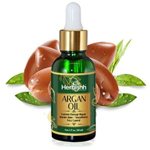 ?Argan Oil for Big Sexy Hair?
