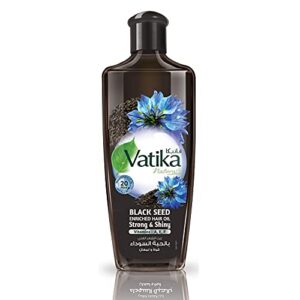 Argan oil for black hair care.