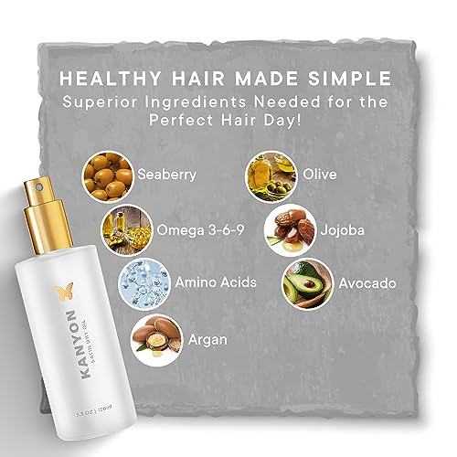 Nourishing Argan Oil Dry Hair Treatment - 4 oz Bottle for Intense Hydration - Image 5