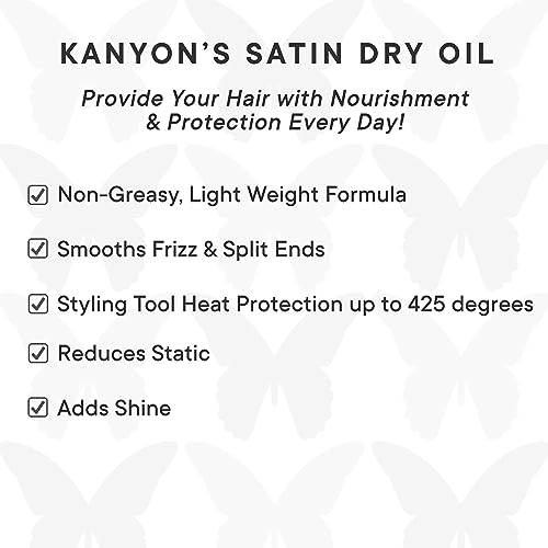 Nourishing Argan Oil Dry Hair Treatment - 4 oz Bottle for Intense Hydration - Image 2