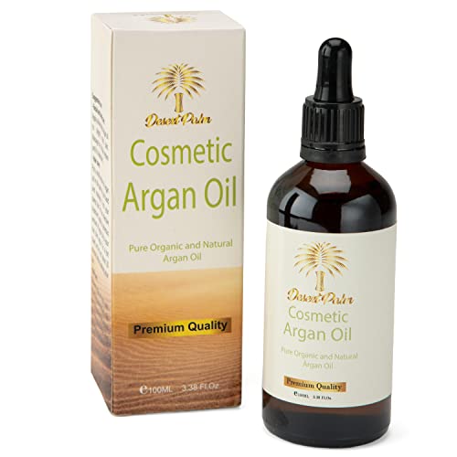 Nourishing Argan Oil for Eye Area Hydration and Care - 30ml Bottle