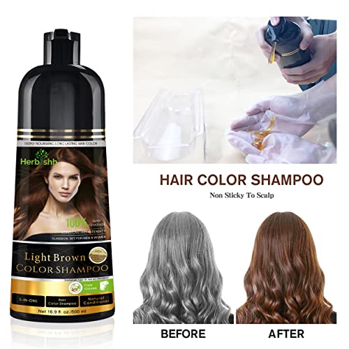 Nourishing Argan Oil Treatment for Gray Hair, 4 oz Natural Solution - Image 3