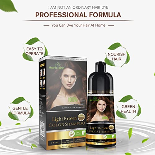 Nourishing Argan Oil Treatment for Gray Hair, 4 oz Natural Solution - Image 8