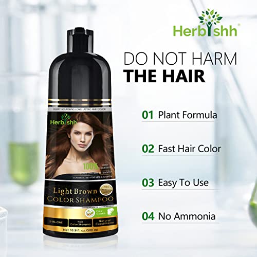 Nourishing Argan Oil Treatment for Gray Hair, 4 oz Natural Solution - Image 6