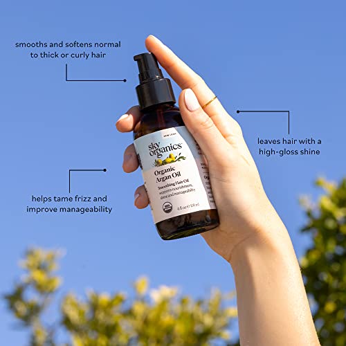 100ml Argan Oil Hair Loss Treatment Serum - Clinically Proven Formula - Image 5