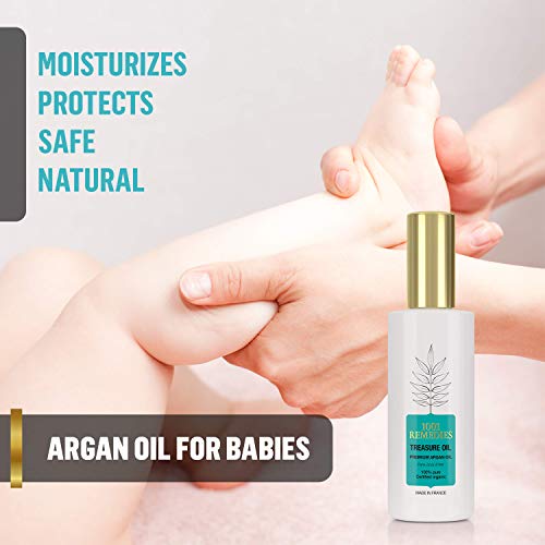 Nourishing Argan Oil for Hair Regrowth 4 oz Bottle Hydrating Formula - Image 8