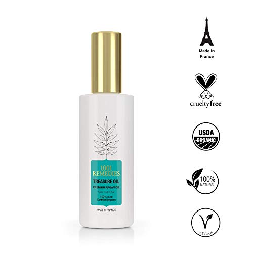 Nourishing Argan Oil for Hair Regrowth 4 oz Bottle Hydrating Formula - Image 6