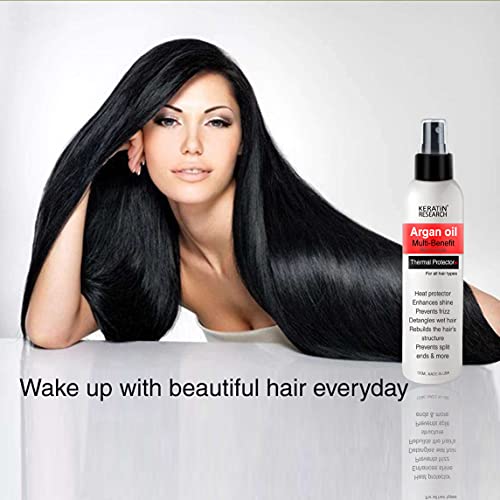 Pure Argan Oil Hair Treatment 100ml for Silky Smooth and Shiny Hair - Image 7