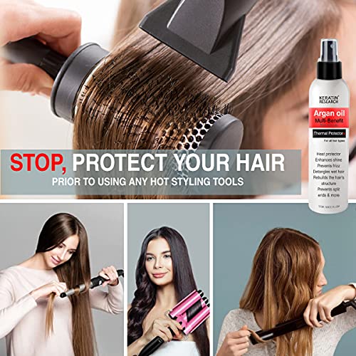 Pure Argan Oil Hair Treatment 100ml for Silky Smooth and Shiny Hair - Image 2