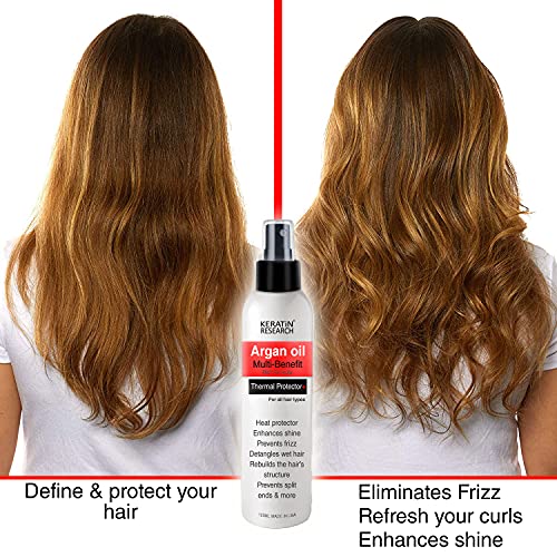 Pure Argan Oil Hair Treatment 100ml for Silky Smooth and Shiny Hair - Image 5